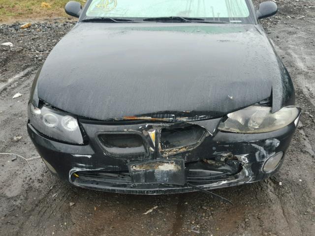 6G2VX12G54L241727 - 2004 PONTIAC GTO BLACK photo 7