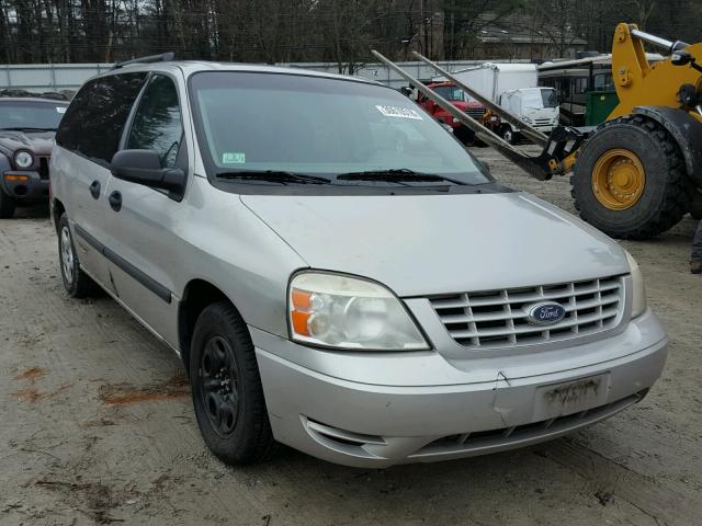 2FMZA51646BA64940 - 2006 FORD FREESTAR S GRAY photo 1