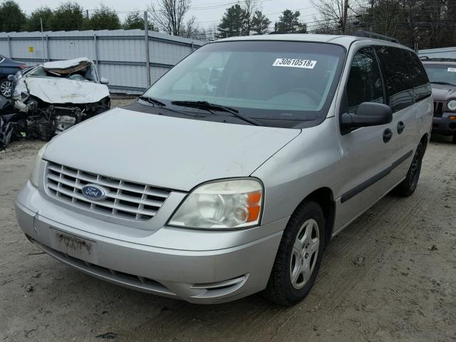 2FMZA51646BA64940 - 2006 FORD FREESTAR S GRAY photo 2