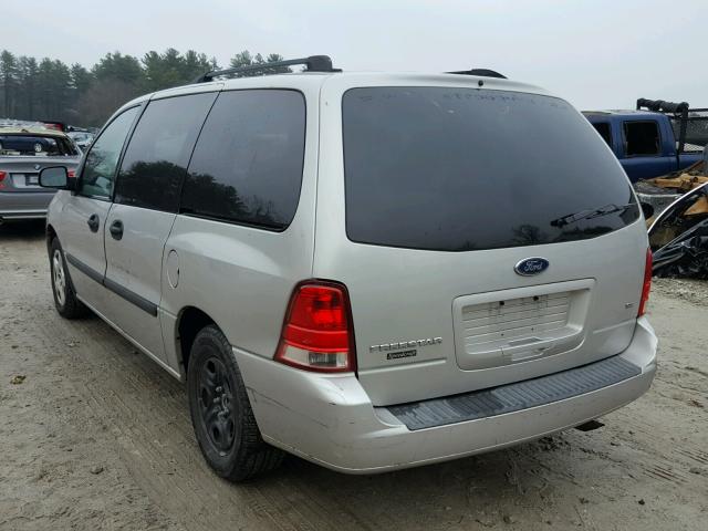 2FMZA51646BA64940 - 2006 FORD FREESTAR S GRAY photo 3