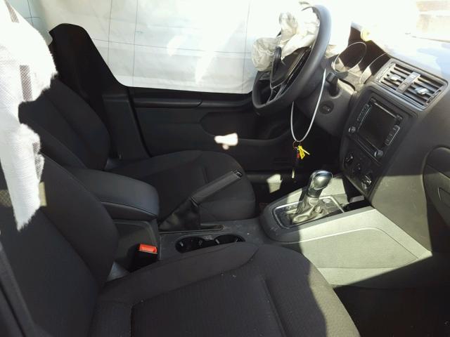 3VW2K7AJ3FM291650 - 2015 VOLKSWAGEN JETTA BASE 银色 照片 5