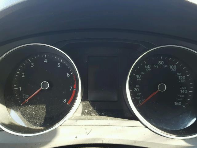 3VW2K7AJ3FM291650 - 2015 VOLKSWAGEN JETTA BASE 银色 照片 8