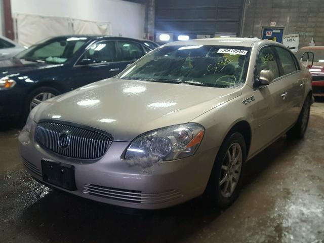 1G4HD57217U204820 - 2007 BUICK LUCERNE CX BEIGE photo 2