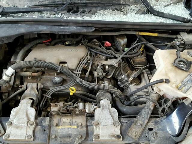 1GMDV03E05D105773 - 2005 PONTIAC MONTANA BLUE photo 7