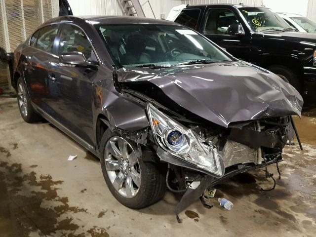 1G4GF5E33DF148400 - 2013 BUICK LACROSSE P GRAY photo 1