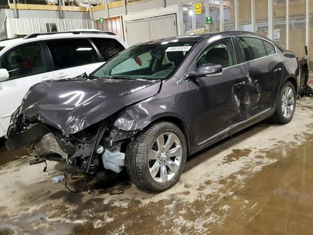 1G4GF5E33DF148400 - 2013 BUICK LACROSSE P GRAY photo 2