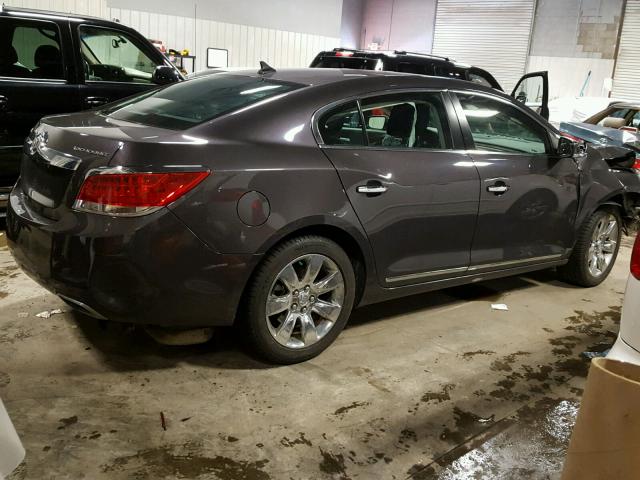 1G4GF5E33DF148400 - 2013 BUICK LACROSSE P GRAY photo 4