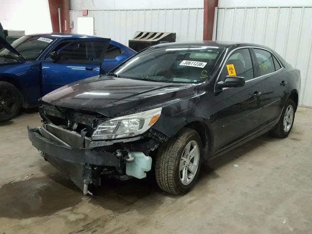 1G11B5SL4FF100930 - 2015 CHEVROLET MALIBU LS 黑色 照片 2