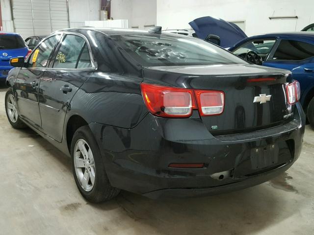 1G11B5SL4FF100930 - 2015 CHEVROLET MALIBU LS 黑色 照片 3