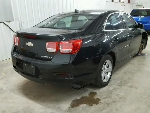 1G11B5SL4FF100930 - 2015 CHEVROLET MALIBU LS 黑色 照片 4