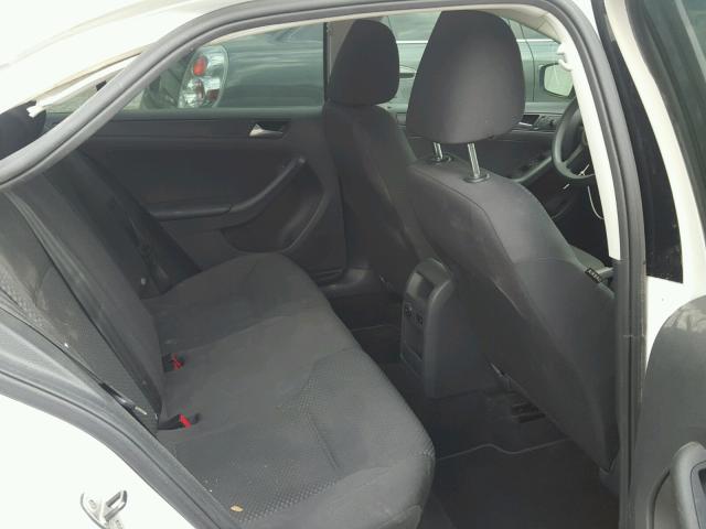 3VW2K7AJ1EM305298 - 2014 VOLKSWAGEN JETTA BASE 白色 照片 6