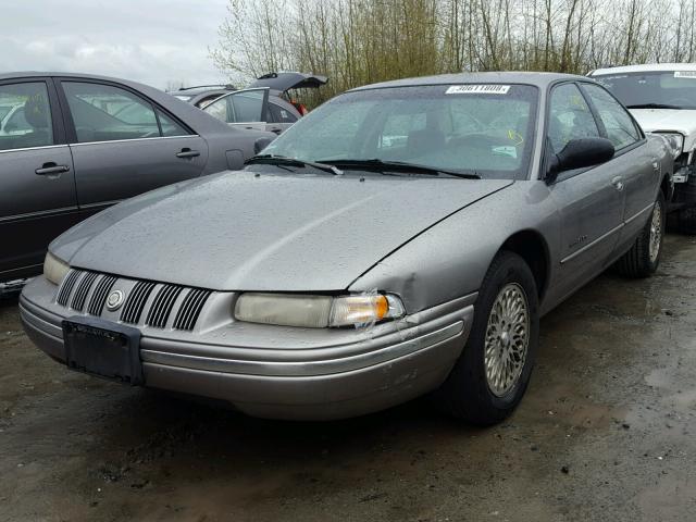 2C3HD56T9TH245891 - 1996 CHRYSLER CONCORDE L GRAY photo 2