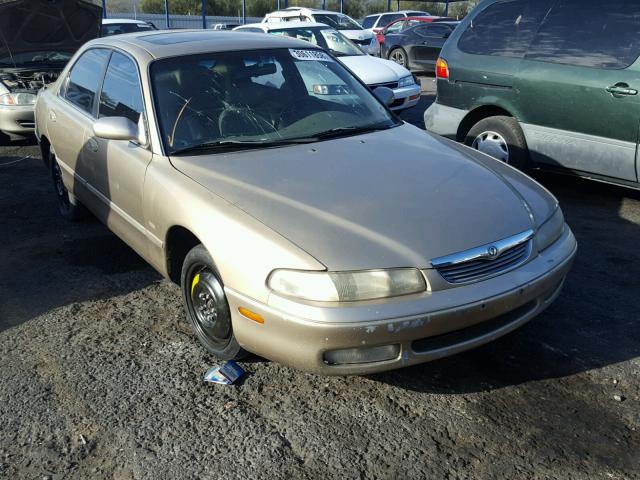 1YVGE22D7V5680351 - 1997 MAZDA 626 ES GOLD photo 1