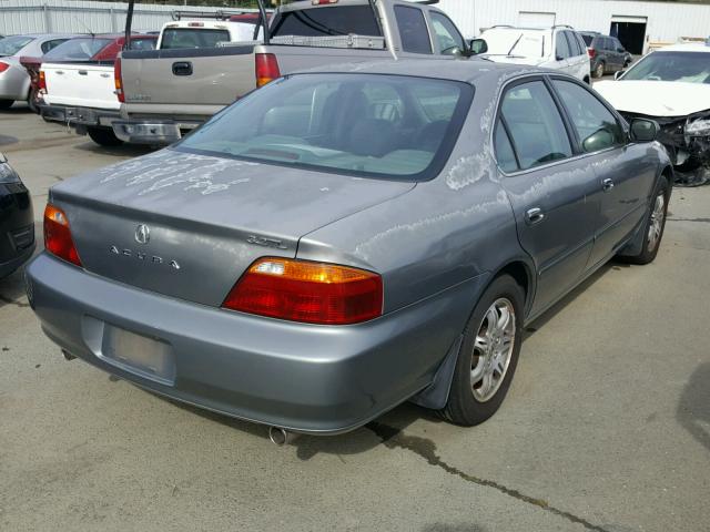 19UUA5678YA056081 - 2000 ACURA 3.2TL GRAY photo 4