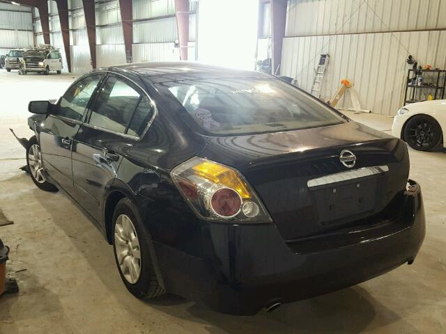 1N4AL21E89N445223 - 2009 NISSAN ALTIMA 2.5 BLACK photo 3