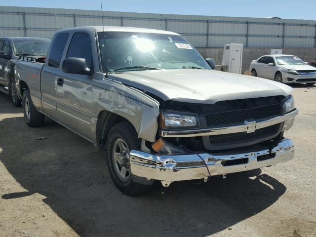 1GCEC19V03Z344056 - 2003 CHEVROLET SILVERADO GOLD photo 1