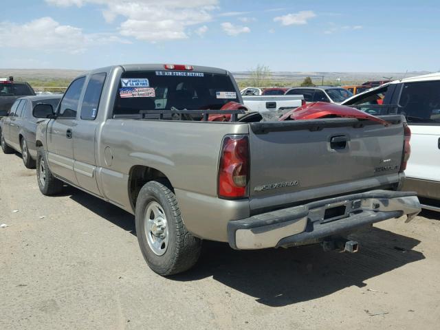 1GCEC19V03Z344056 - 2003 CHEVROLET SILVERADO GOLD photo 3