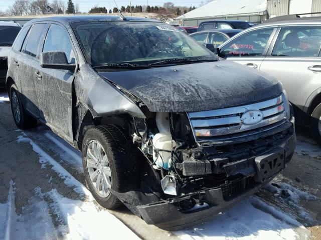 2FMDK39C27BB48164 - 2007 FORD EDGE SEL P BLACK photo 1