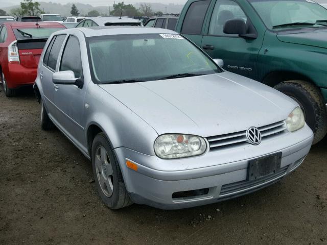 9BWGS61J314049373 - 2001 VOLKSWAGEN GOLF GLS SILVER photo 1