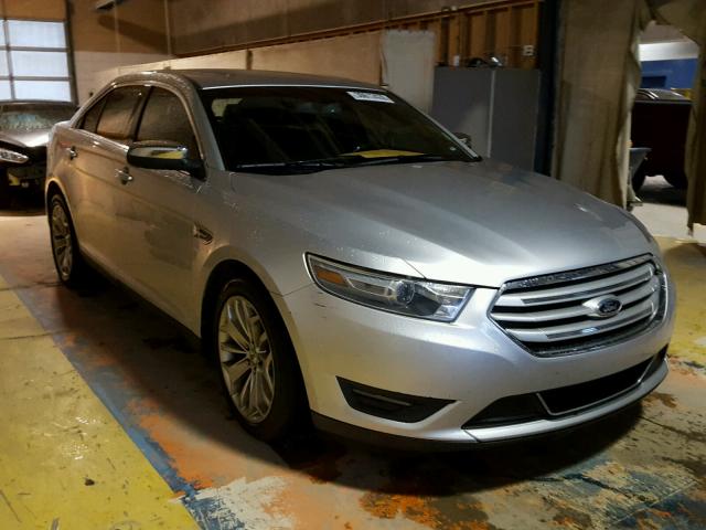 1FAHP2F87DG148205 - 2013 FORD TAURUS LIM SILVER photo 1