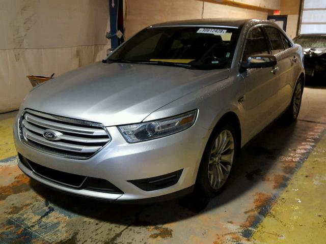 1FAHP2F87DG148205 - 2013 FORD TAURUS LIM SILVER photo 2