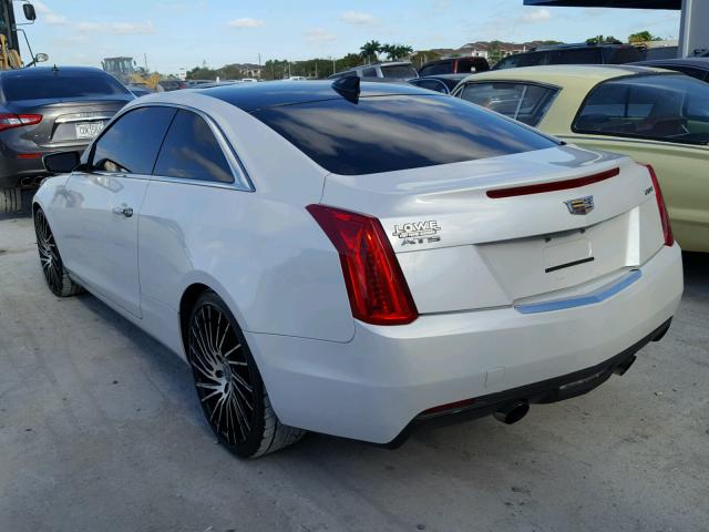 1G6AA1RX4G0124650 - 2016 CADILLAC ATS WHITE photo 3