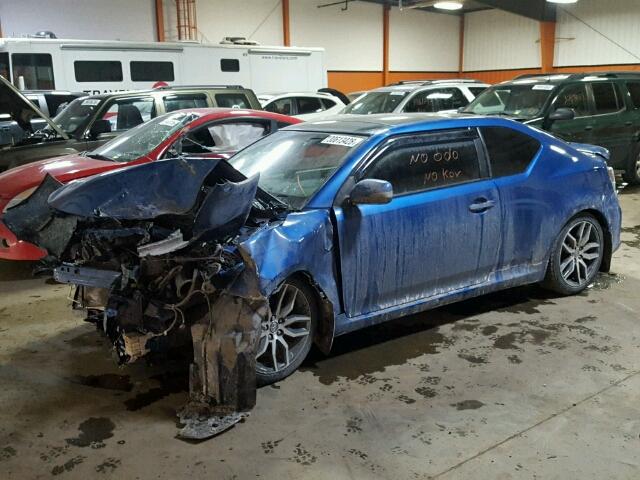 JTKJF5C75FJ009796 - 2015 TOYOTA SCION TC 蓝色 照片 2