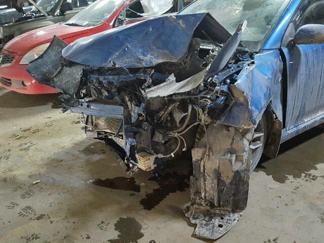 JTKJF5C75FJ009796 - 2015 TOYOTA SCION TC 蓝色 照片 9