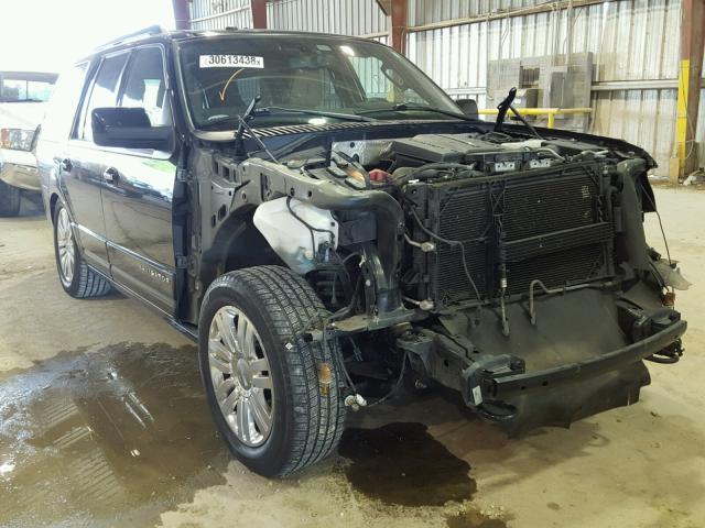 5LMJJ2J54CEL04519 - 2012 LINCOLN NAVIGATOR BLACK photo 1