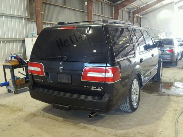 5LMJJ2J54CEL04519 - 2012 LINCOLN NAVIGATOR BLACK photo 4