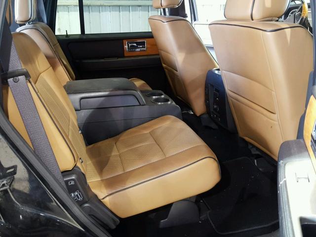 5LMJJ2J54CEL04519 - 2012 LINCOLN NAVIGATOR BLACK photo 6