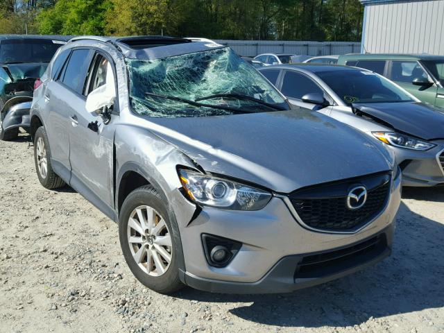 JM3KE2CY6E0325757 - 2014 MAZDA CX-5 TOURI GRAY photo 1