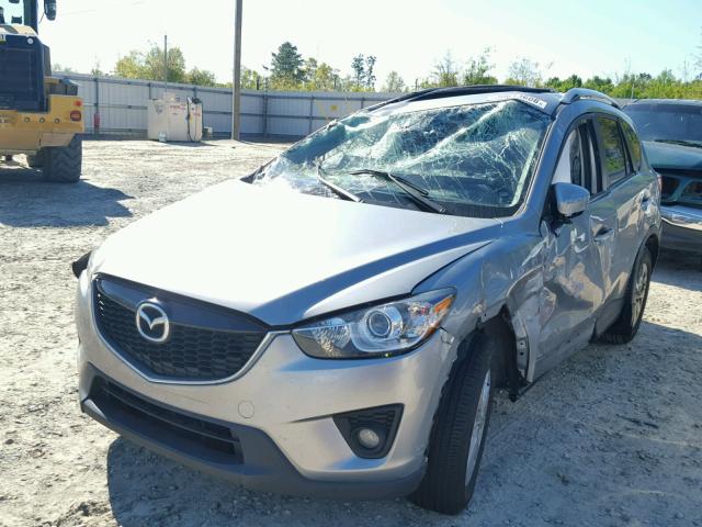 JM3KE2CY6E0325757 - 2014 MAZDA CX-5 TOURI GRAY photo 2