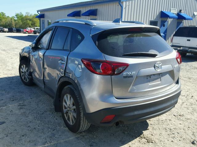 JM3KE2CY6E0325757 - 2014 MAZDA CX-5 TOURI GRAY photo 3