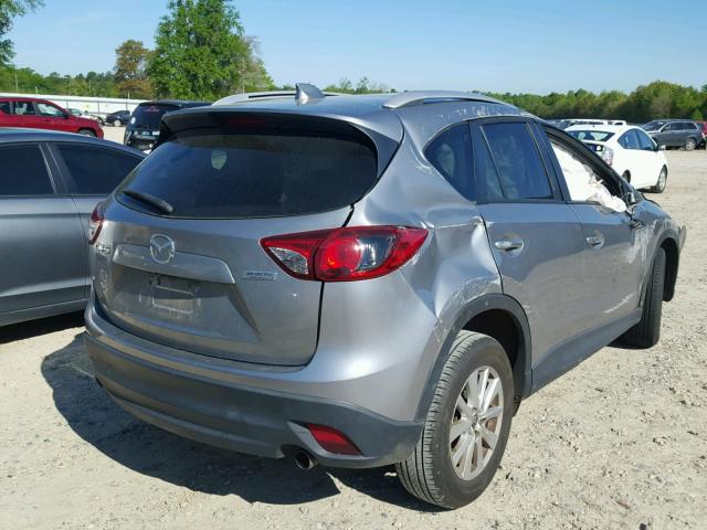 JM3KE2CY6E0325757 - 2014 MAZDA CX-5 TOURI GRAY photo 4