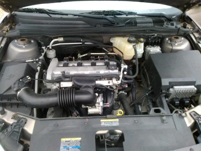 1G1ZS57F87F271347 - 2007 CHEVROLET MALIBU LS ყავისფერი ფოტო 7