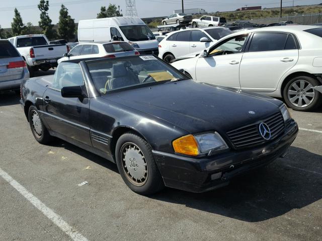 WDBFA61EXNF042876 - 1992 MERCEDES-BENZ 300 SL BLACK photo 1