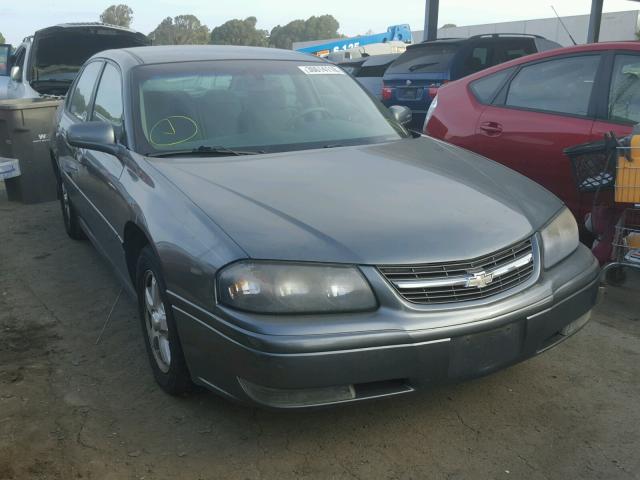 2G1WH52K659254896 - 2005 CHEVROLET IMPALA LS GRAY photo 1