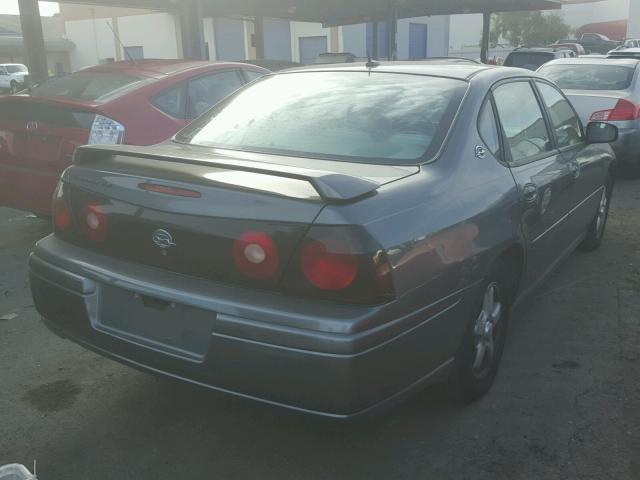 2G1WH52K659254896 - 2005 CHEVROLET IMPALA LS GRAY photo 4