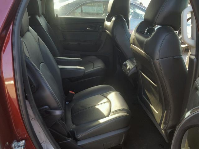 1GKKRRKD7GJ325790 - 2016 GMC ACADIA SLT მუქწითელი ფოტო 6