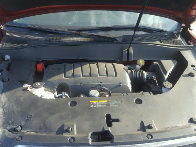 1GKKRRKD7GJ325790 - 2016 GMC ACADIA SLT მუქწითელი ფოტო 7