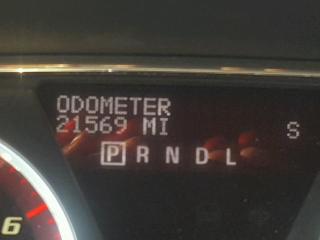 1GKKRRKD7GJ325790 - 2016 GMC ACADIA SLT მუქწითელი ფოტო 8