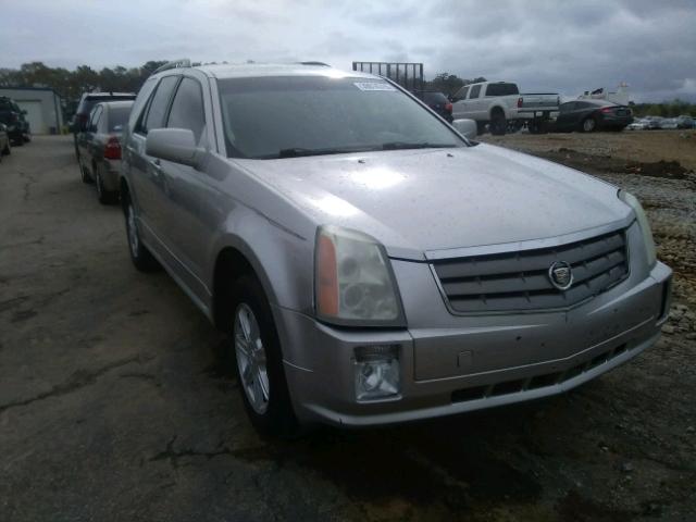 1GYEE637650180153 - 2005 CADILLAC SRX SILVER photo 1