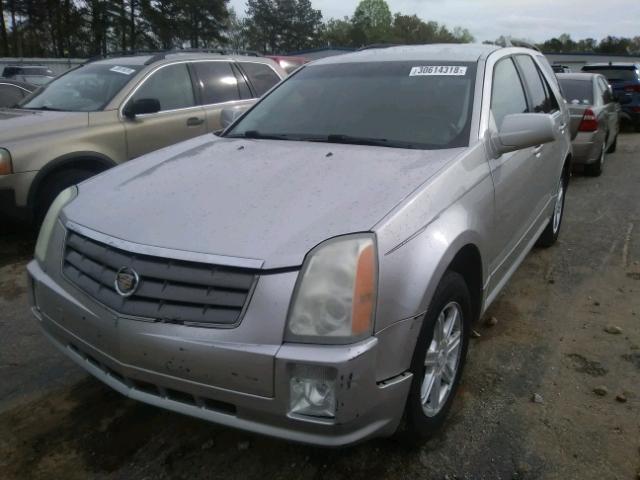 1GYEE637650180153 - 2005 CADILLAC SRX SILVER photo 2