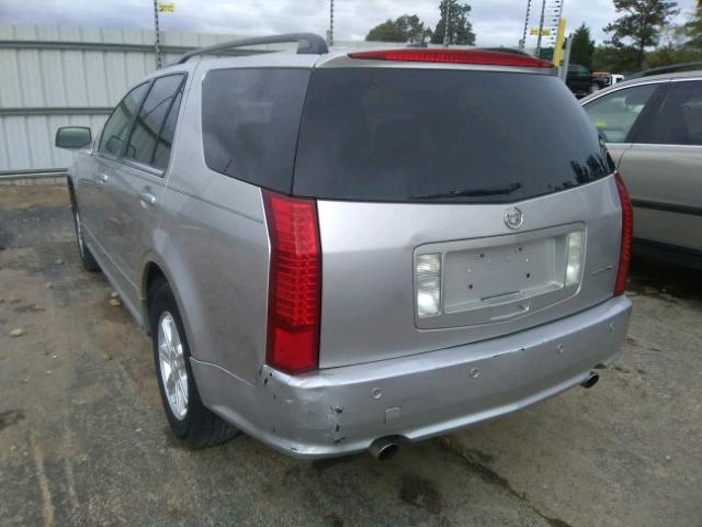 1GYEE637650180153 - 2005 CADILLAC SRX SILVER photo 3