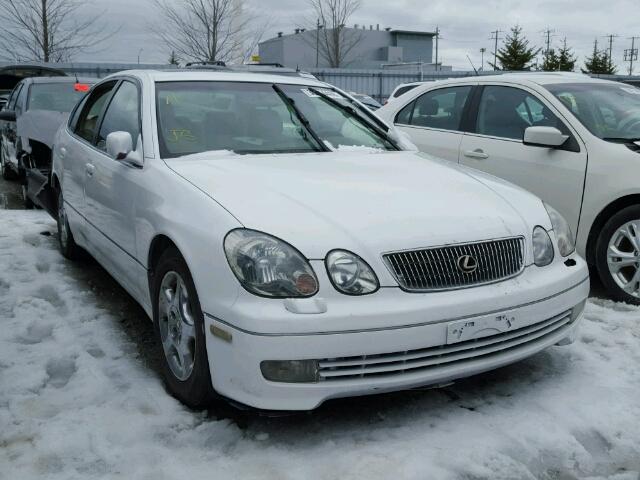 JT8BD68S9X0066559 - 1999 LEXUS GS 300 WHITE photo 1