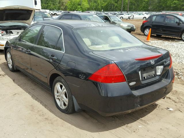 1HGCM56336A073853 - 2006 HONDA ACCORD SE SILVER photo 3