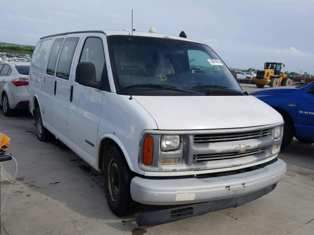 1GCFG25W3Y1107872 - 2000 CHEVROLET EXPRESS G2 WHITE photo 1