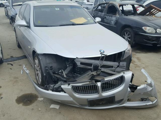 WBAVB33596KR72845 - 2006 BMW 330 I SILVER photo 1