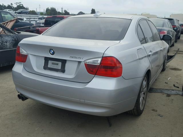 WBAVB33596KR72845 - 2006 BMW 330 I SILVER photo 4